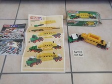 Tente camion trasporto minerali, ref. 0685, vintage