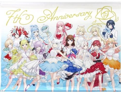 Hololive arazzo anime - anime, appeso