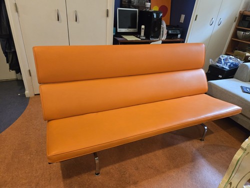 Eames compact folding sofa - compact,