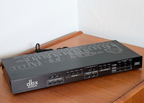 Dbx 400x active program route - dbx,