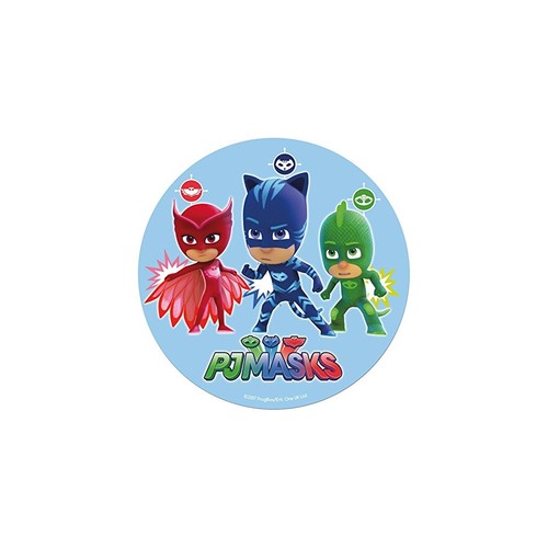 Cialda ostia masks super - pj, masks,super