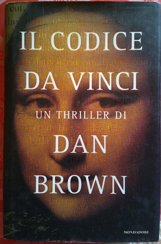 Dan brown codice vinci - dan, da