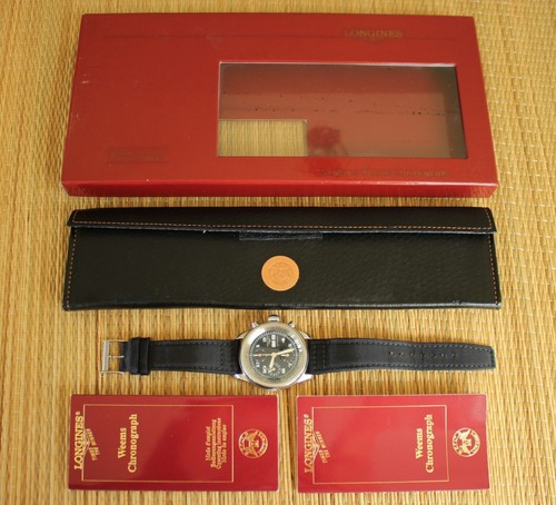 Longines swissair 5 weems - longines,