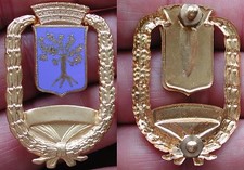 VV.UU. GUARDIA CITTA' VIGILE URBANO VIGILI CERCEPICCOLA CB FREGIO DISTINTIVO