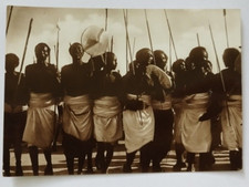 bc900  cartolina somalia italiana fantasie indigene