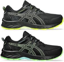 ASICS GEL VENTURE 9 WP WATERPROOF SCARPE SHOES TRAIL RUNNING SONOMA GORETEX UOMO