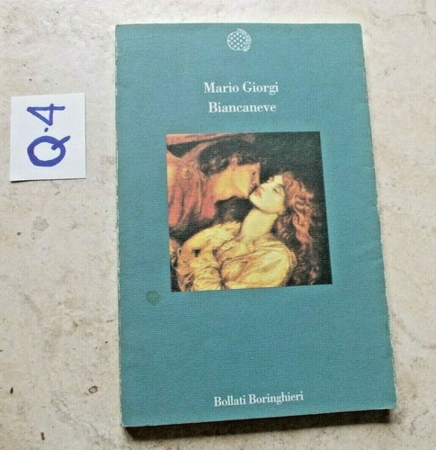 Libro biancaneve mario giorgi - libro,