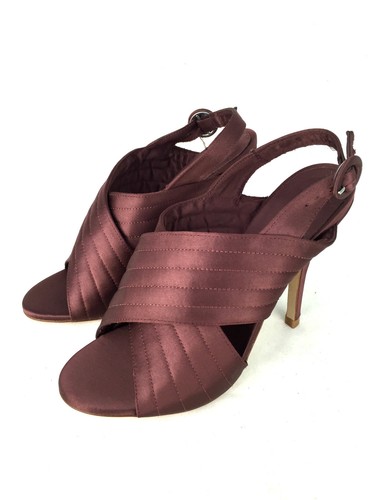 Zara rosso bordeaux sandali - bordeaux,