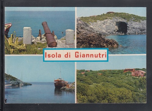 Cartolina isola giannutri - cartolina,