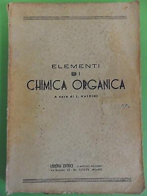 Elementi chimica organica - chimica,