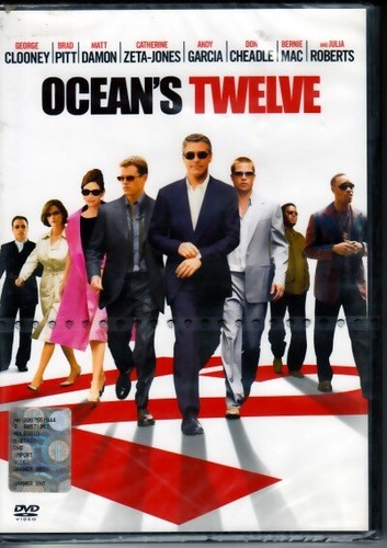 Ocean twelve dvd nuovo - dvd,