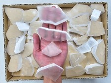 Ulexite lastre roccia - lastre,