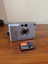 Canon Power Shot S10 Fotocamera Digitale Compatta 2.1MP Funzionante