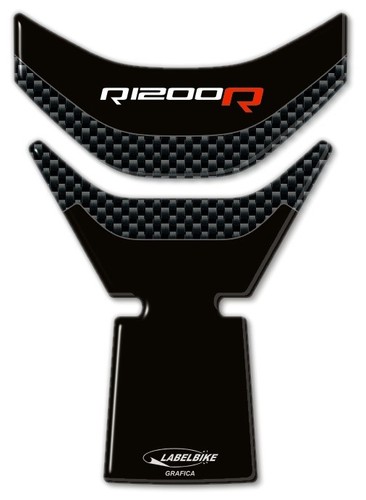 Gel sticker carbon - 3d,
