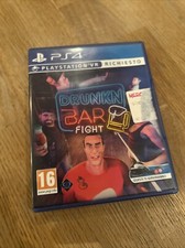 PlayStation 4 Ps4 - DRUNKN BAR FIGHT