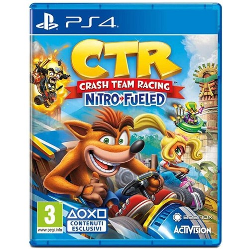 Crash team racing - crash,