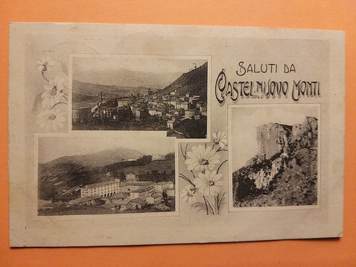 Saluti castelnuovo monti - saluti, da