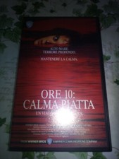 VHS ORE 10 CALMA PIATTA - Versione Noleggio MAI USATA - Sam Neill  Nicole Kidman