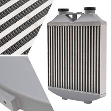 Intercooler per Seat Ibiza Mk4 Fabia VRS PD130 1.9TDI VW Polo GTI 1.8T Argento