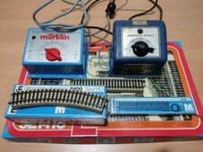 MODELLISMO FERROVIARIO SCALA HO/H0   SET "S"+"E"+"T1"+"T2" MARKLIN COMPLETO!!!!