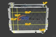 Aluminum Radiator For 80-90