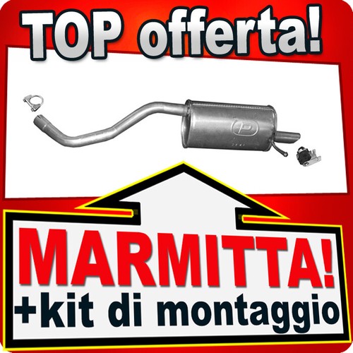 Silenziatore posteriore per - posteriore,