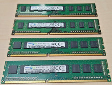 2x 4GB 1Rx8 RAM SAMSUNG