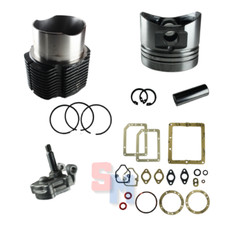 CILINDRO PISTONE SEGMENTI