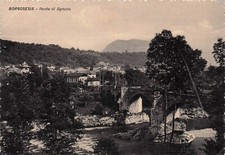 24-72D) BORGOSESIA PONTE DI AGNONA VIAGGIATA VERCELLI