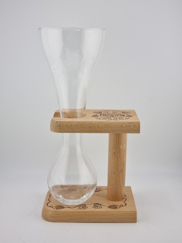 Pauwel kwak beer glass wood - pauwel,
