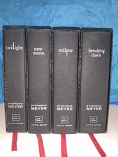 4 Book Set Twilight Saga