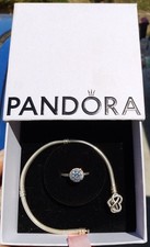 Pandora anello e bracciale mai