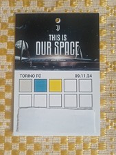 JUVENTUS - TORINO FC 09/11/2024  PASS / Stadium Allianz Torino 