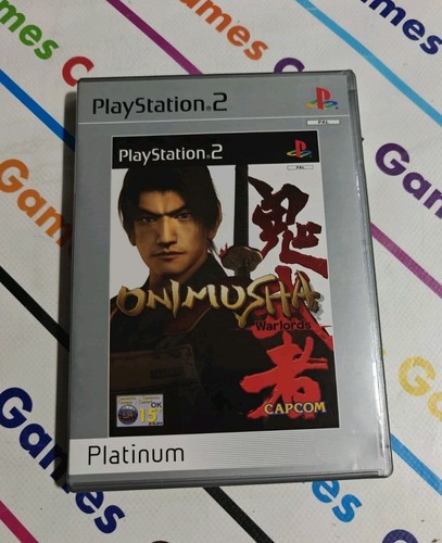 Onimusha warlords ps2 - onimusha,
