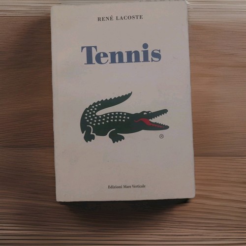Libri rené lacoste - libri,