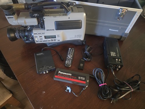Videocamera panasonic 460 - panasonic, ag-460
