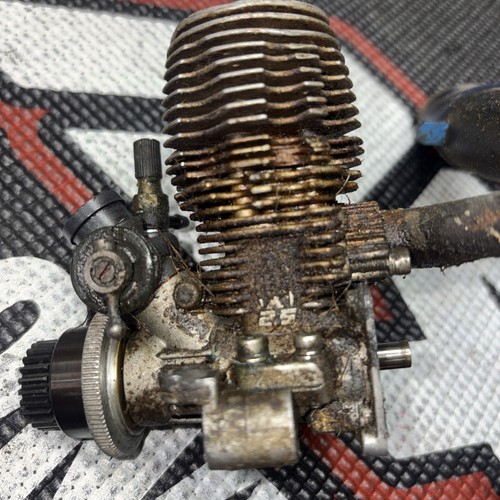 Motore traxxas nitro revo - motore,