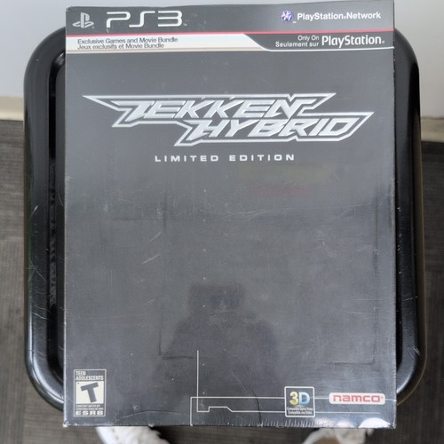 Tekken hybrid edizione - tekken,