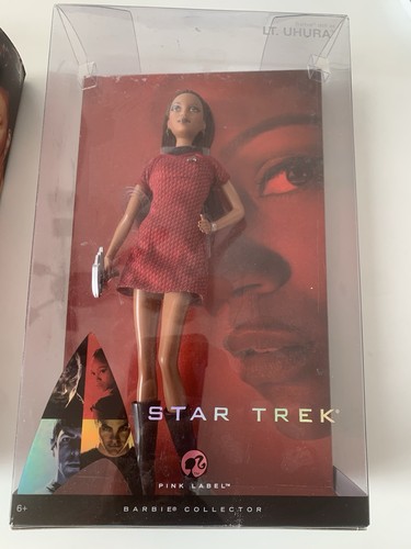 Barbie mattel star trek - star,