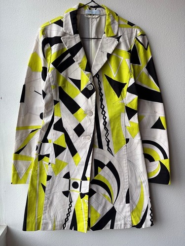 Emilio pucci giacca lunga - pucci,