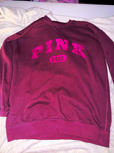 Felpa rosa victoria secret - rosa,