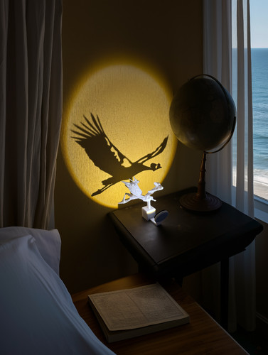 Lampada ombra gru - ombra, led