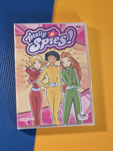 Dvd totally spies marathon - dvd, spies!