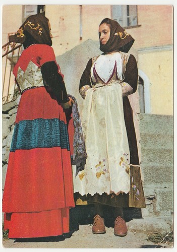 Fonni nuoro costumi - -, della