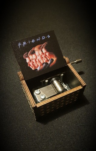 Friends music box - friends,