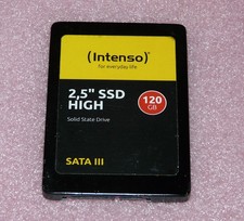 Disco rigido 120 GB SSD HIGH INTENSO Solid State Drive Serial-ATA 6,3 cm (2,5")
