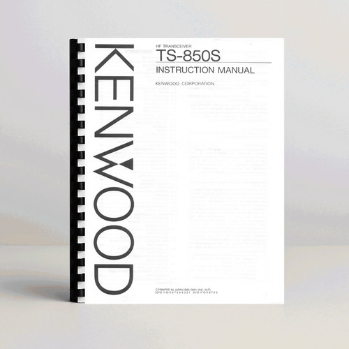 Kenwood 850s transceiver - ts-850s,