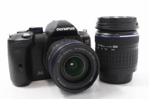 Olympus 520 double - double, kit