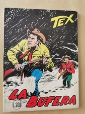 TEX N. 75 - ORIGINALE IN PRIMA EDIZIONE DA L. 200 - BUONO/OTTIMO 