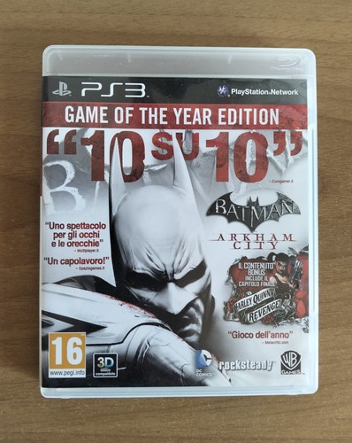 Ps3 playstation batman - ps3/playstation,